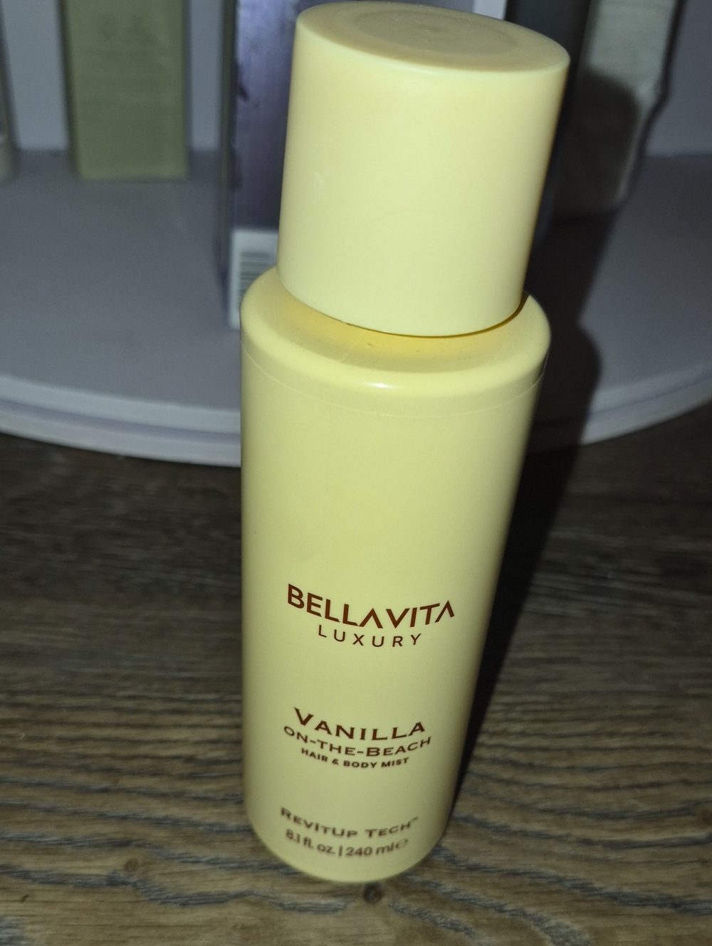 Bella Vita Vanilla Hair & Body Mist -new Without Tags
